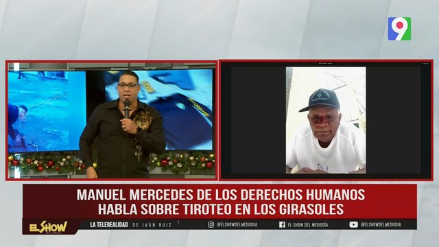 Manuel Mercedes: “Derechos Humanos condena los intercambios de disparos” | ESM