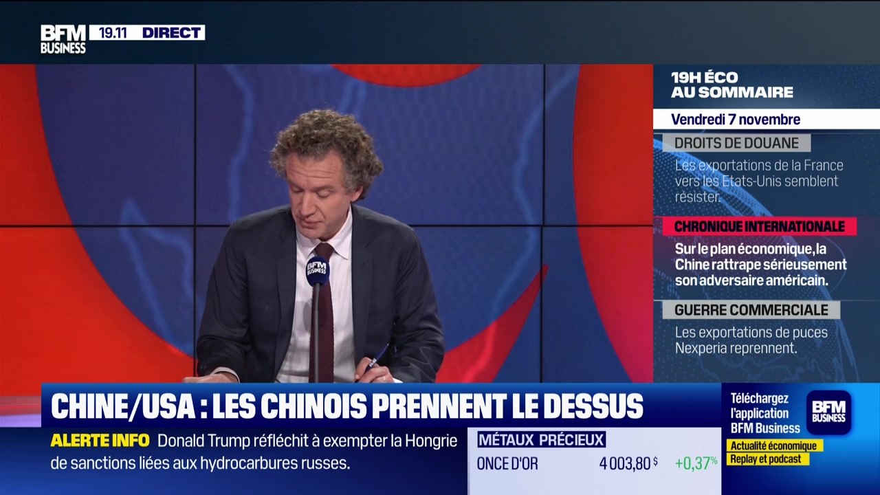 Le 19h Eco - Vendredi 7 novembre