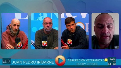 Diario Deportivo - Juan Pedro Iribarne - 7 noviembre
