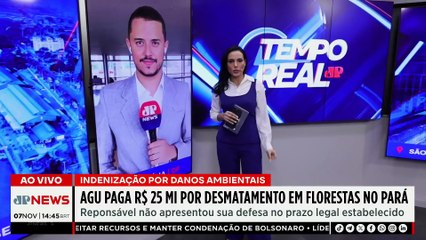 Multa milionária: Justiça cobra R$ 25 milhões por desmatamento em florestas no Pará | TEMPO REAL