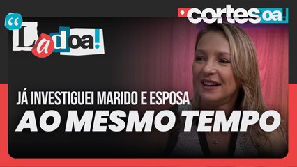 Entre o amor e a suspeita detetive investiga os dois lados da história - LadOA! Cortes
