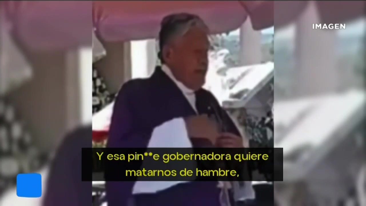 "El Padre Pistolas" amenaza a la gobernadora de...