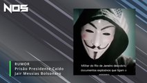 Rumor Prisão do Presidente Bolsonaro e Fachin ligado ao CV