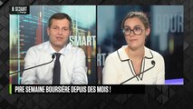 SMART BOURSE - Pire semaine boursière depuis des mois !