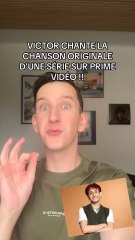 VICTOR CHANTE LA BANDE ORIGINALE D’UNE SÉRIE SUR PRIME | STAR ACADEMY 2025 ⭐️