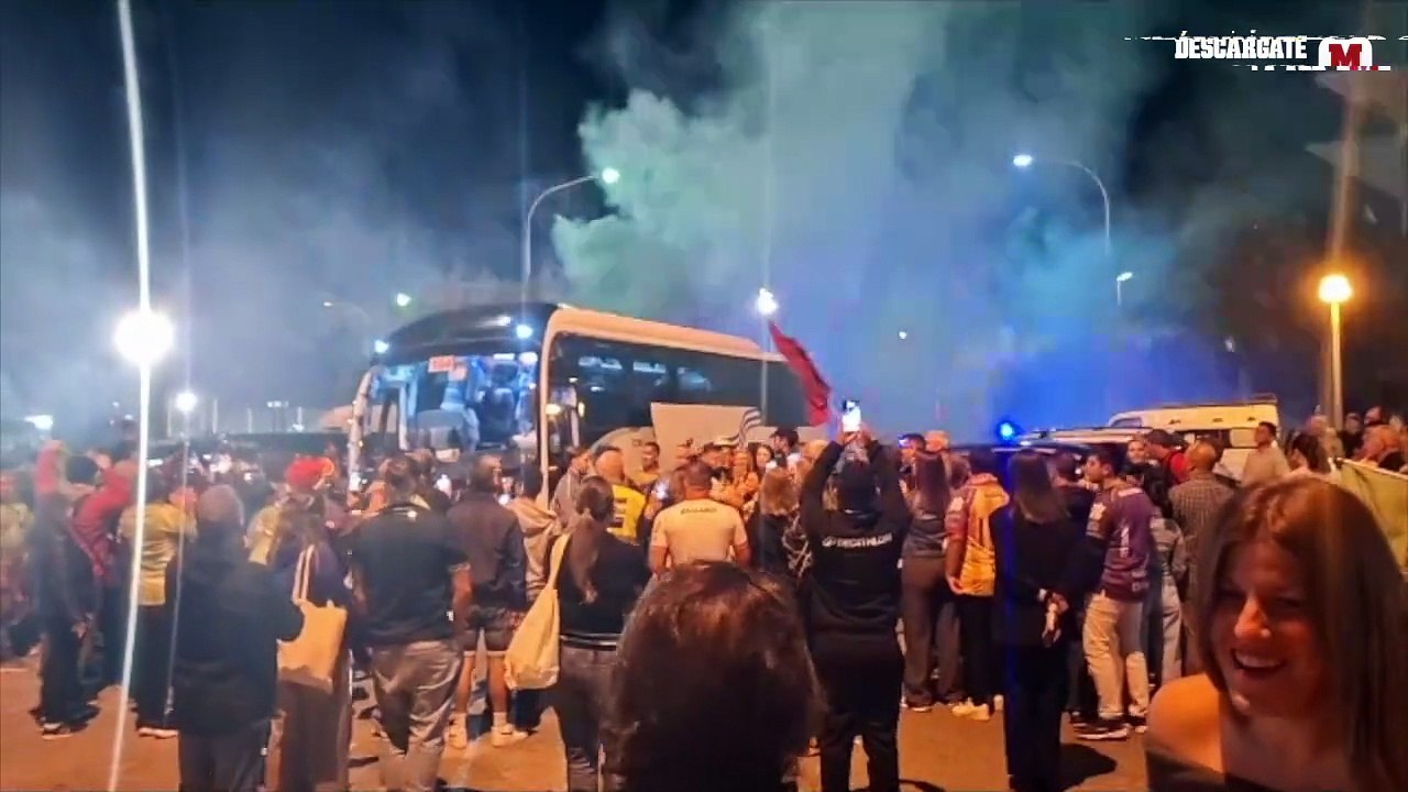 LLEGADA DE ILLES BALEARS PALMA a Son Moix