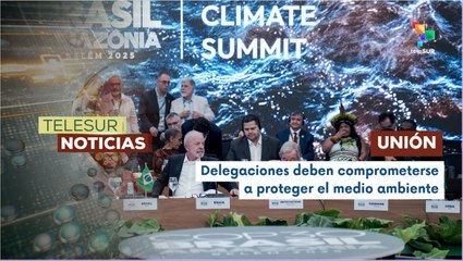 Líderes en la COP 30 instan a un mayor compromiso ambiental