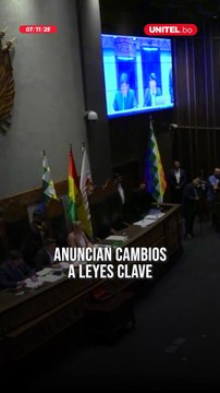El gobierno de Rodrigo Paz alista cambios en varias leyes clave