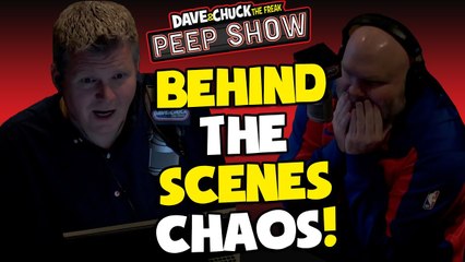 Behind the Scenes Chaos!