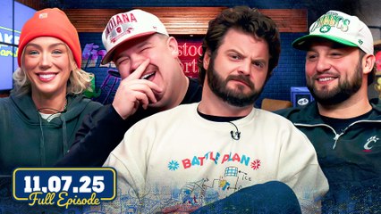 Broncos Defeat Raiders, NFL QB Rankings & Week 10 Picks  | Wake Up Barstool Full Episode