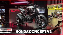 Honda V3R 900 E-Compressor: il concept con motore tre cilindri a sovralimentazione elettrica
