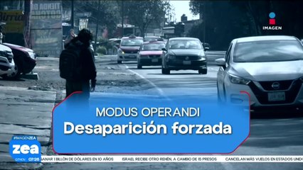 Así es el modus operandi de las desapariciones forzadas en el Ajusco
