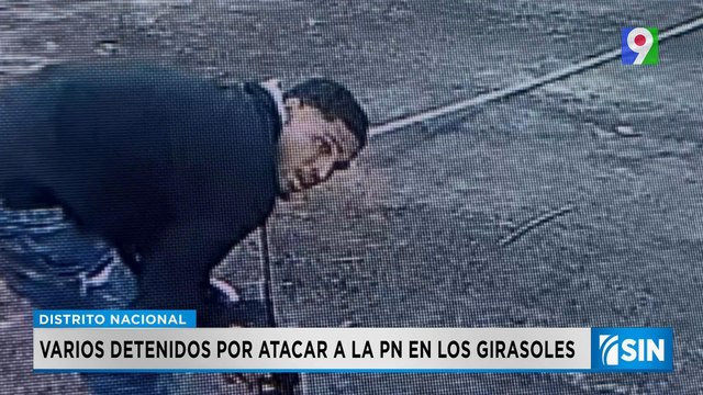 Detiene varias personas por agresión contra agentes policiales en Los Girasoles| Primera Emisión SIN