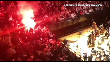 Parigi, protesta al concerto dell'Orchestra filarmonica di Israele