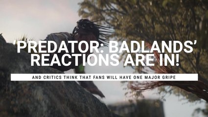 'Predator: Badlands' Has Screened, And The First Reactions Are All About The ‘Big Swings’ Taken With The Sci-Fi Story