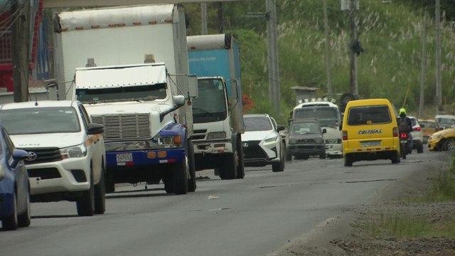 Conductores están molestos por demoras en los trabajos en la ampliación de la vía Transístmica en Chilibre
