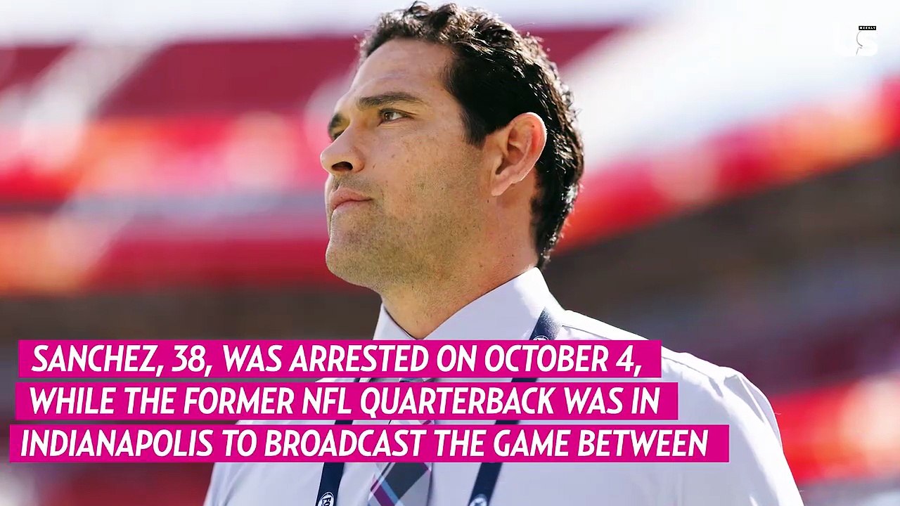 Mark Sanchez Fired by Fox Sports After He Was Arrest
