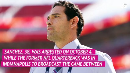 Mark Sanchez Fired by Fox Sports After He Was Arrest