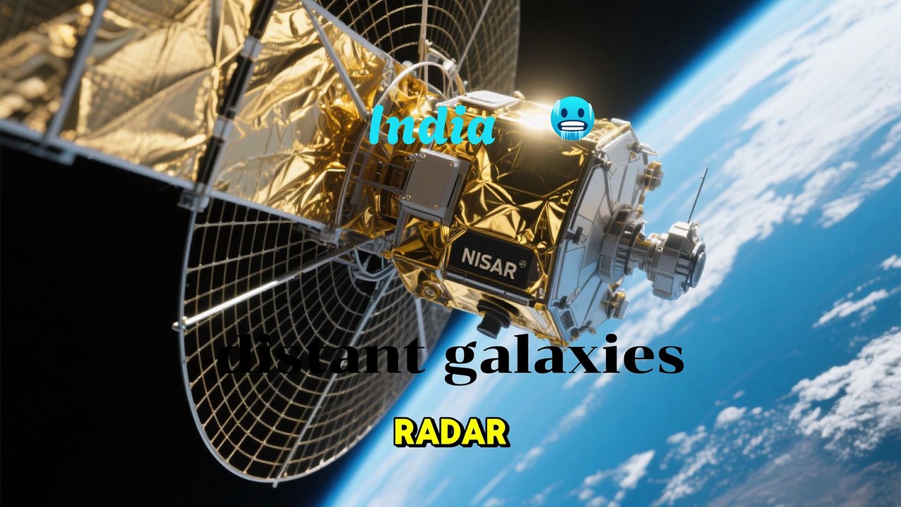 NASA + ISRO Join Hands! NISAR Satellite Is Now Fully Operational (Nov 7, 2025)
