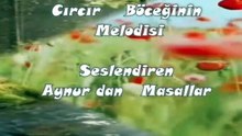Cırcır Böceğinin Melodisi  seslendiren  video  Aynur dan Masallar
