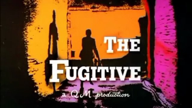The Fugitive Saison 1 - The Fugitive 1963 - 1967 Opening and Closing Theme HD DTS Surround (EN)
