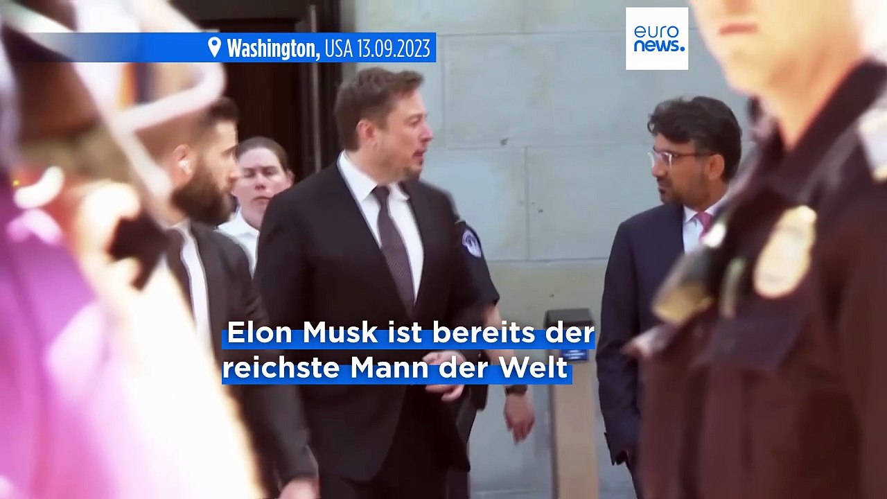 Trotz Verkaufs-Einbruch: Tesla-Aktionäre billigen Billionen-Paket für Elon Musk