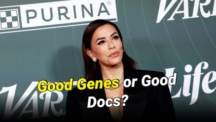 Eva Longoria’s 2004 vs. 2025 Photos Spark Debate: ‘Good Genes or Good Docs?’