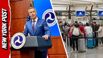 Department of Transportation announces 10% flight reduction amid government shutdown