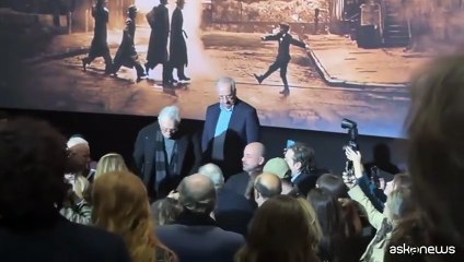 De Niro star a Roma, tra "reagire" a Trump e il ricordo di Leone