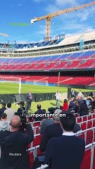 ¡El Camp Nou abre sus puertas! Barcelona entrena en su nuevo estadio 🇪🇸🏟️
