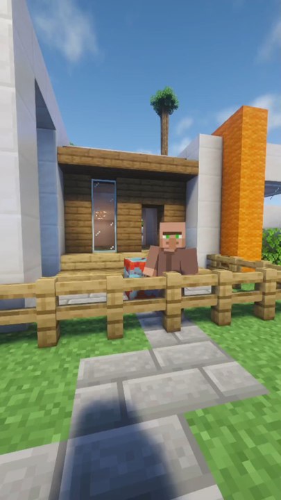 Un KIKOO me présente son nouvel animal de compagnie de l'espace sur Minecraft ! 🤯