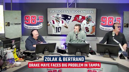 Drake Maye's Secret to Staying Healthy 🏃‍♂️