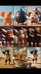 Italian Brainrot Subject 3 Fever Dance