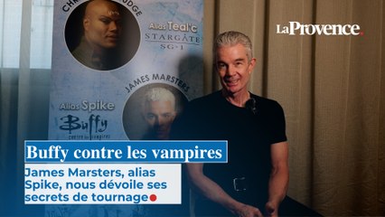 Buffy contre les vampires : James Marsters, alias Spike, nous dévoile ses secrets de tournage