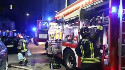 Incendio in via Rucellai a Milano: muore una donna