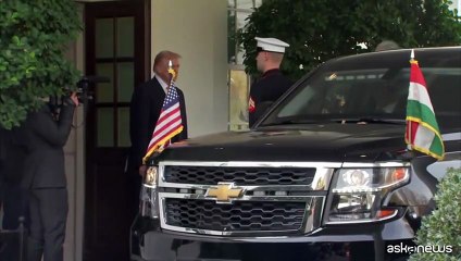 Trump riceve Orban: "L'Europa dovrebbe rispettare questo leader"