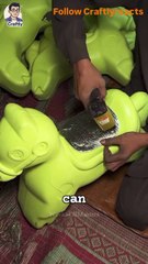 This small factory makes plastic horse-riding toys for toddlers 🐴 Low cost, high demand, and huge profits in the kids’ toy market! Would you try this idea? 👇 #ToyFactory #KidsToyBusiness #HorseRidingToy #SmallBusinessIdeas  Reacts | DIY videos | crafts