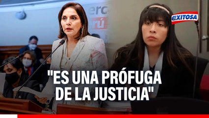 Patricia Juárez rechaza no otorgar salvoconducto a Betssy Chávez: "Es una prófuga de la justicia"