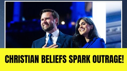 J.D. Vance Slams Critics for 'Disgusting' Comments About His Wife's Religion