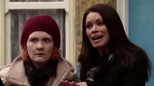 Corrie Fiz Stape & Carla Connor vs Kirsty Eileen & Julie 13th February 2013