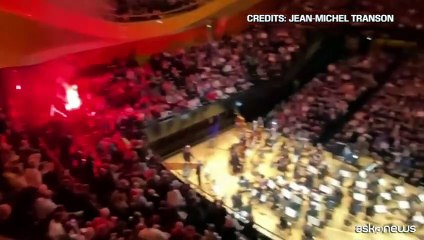 Parigi, protesta al concerto dell'Orchestra filarmonica di Israele