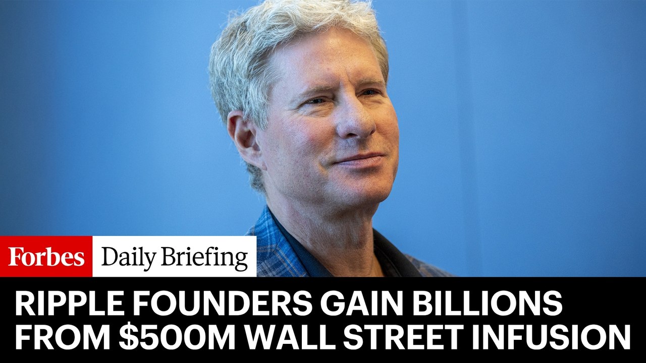 How A $500 Million Cash Infusion From Wall Street Adds Billions To Ripple’s Founders’ Net Worths