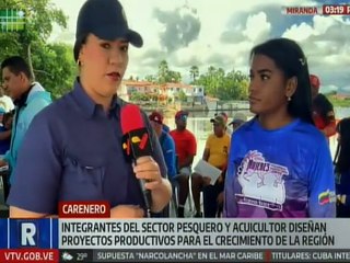 Miranda | Sector pesquero y acuicultor debaten proyectos productivos en asamblea popular