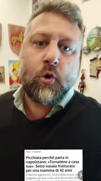 Gigi Lista - ADESSO BASTA HANNO PICCHIATO UNA DONNA A FIRENZE PERCHÈ PARLA IN NAPOLETANO AL TELEFONO (07.11.25)