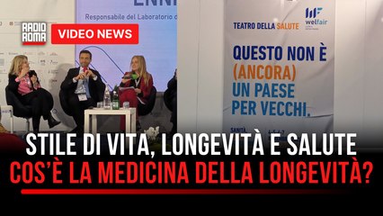 Stile di vita, longevità e Salute: Cos’è la medicina della longevità?