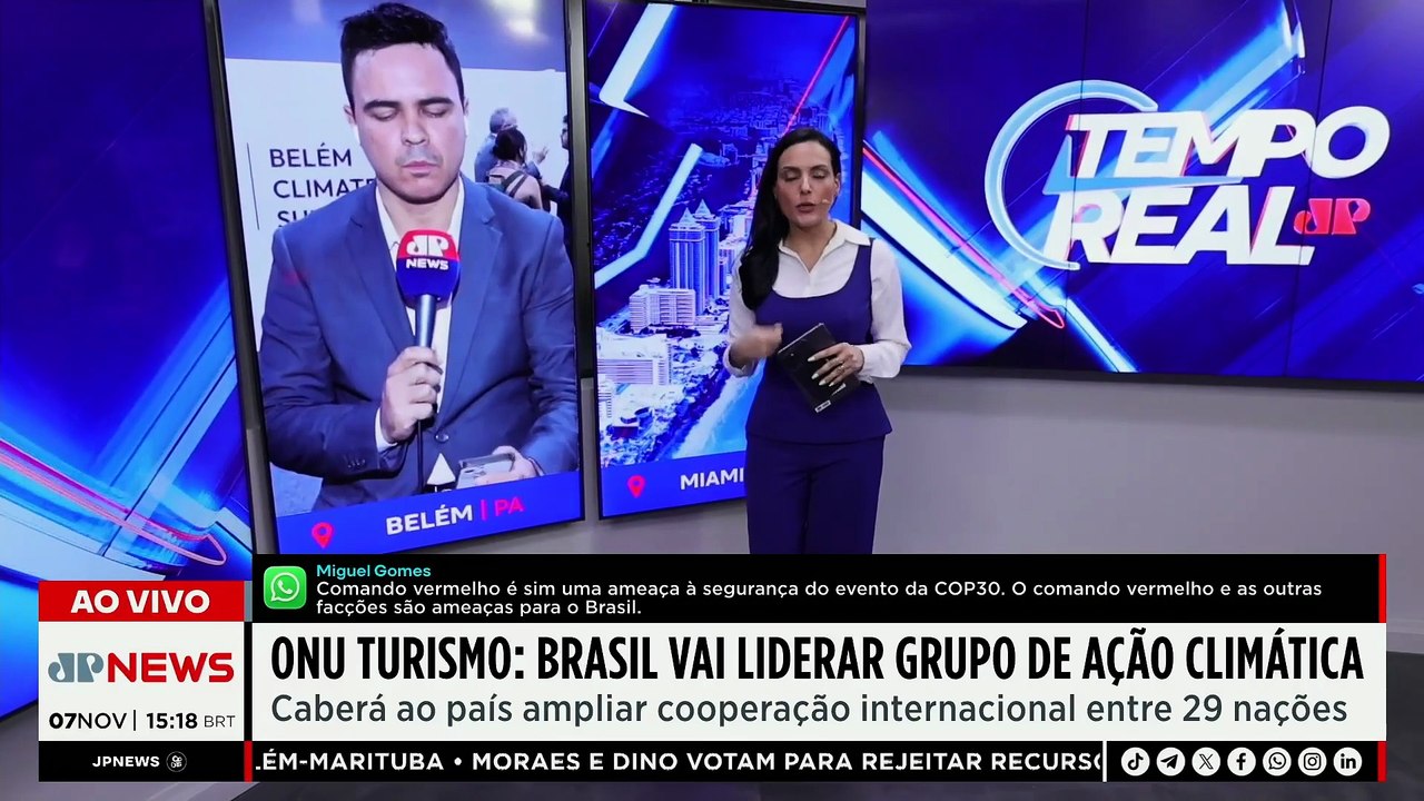 Fundo Florestas Tropicais vai realmente frear o desmatamento? Bancada analisa | TEMPO REAL