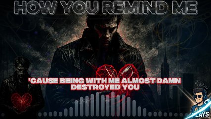 How You Remind Me - Inspired by Nickelback's | AI Rock Cover