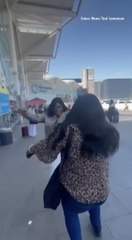Man Surprises Girlfriend's Mom with Trip to Visit her Sister After 25 Years Apart