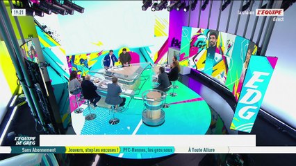 Le sans abonnement du 7 novembre - L'Équipe de Greg - extrait