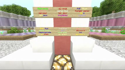 J'ai CRÉE le MEILLEUR SERVEUR MINI JEUX de MINECRAFT ! (ColoGames) 😲